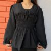 P304elasticatedblacktop