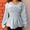 P304elasticatedbluetop