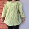 P305Chiffongreenkurthi
