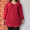 P305Chiffonredkurthi