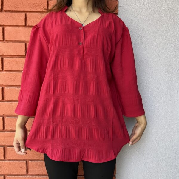 P305Chiffonredkurthi
