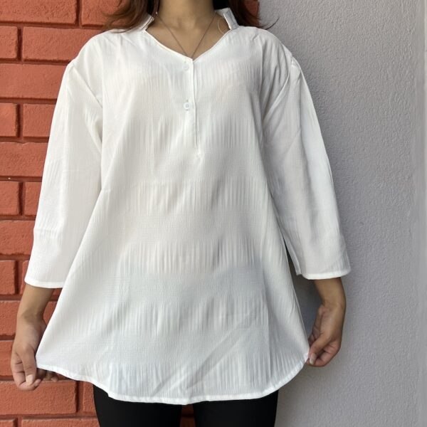 P305Chiffonwhitekurthi