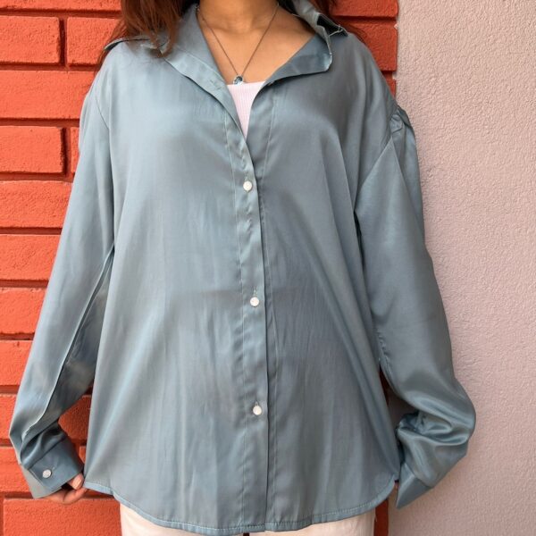 P602Satinblueshirt