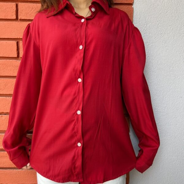 P602Satinredshirt