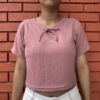 P7006PinkTieUpTops
