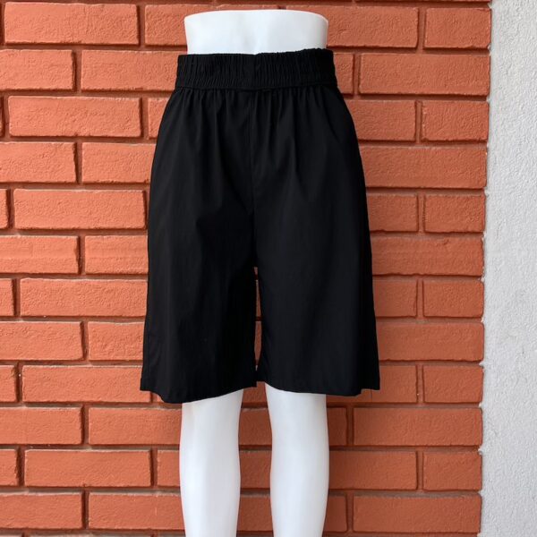 P2003BlackTwillShorts