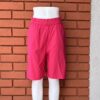 P2003DarkPinkTwillShorts