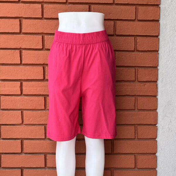 P2003DarkPinkTwillShorts