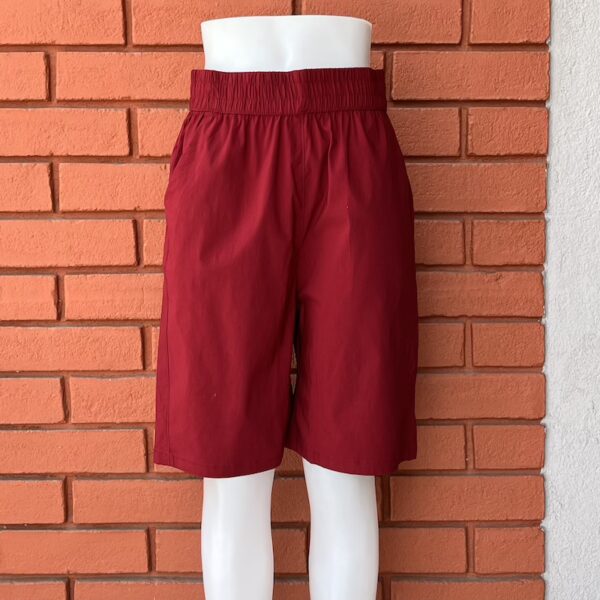 P2003MaroonTwillShorts