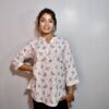 P3010PurplePrintedTops